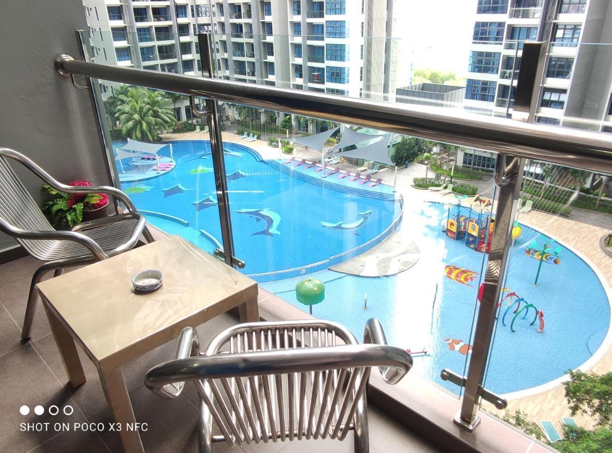 Atlantis Homestay Pool View 1210 Malacca Esterno foto